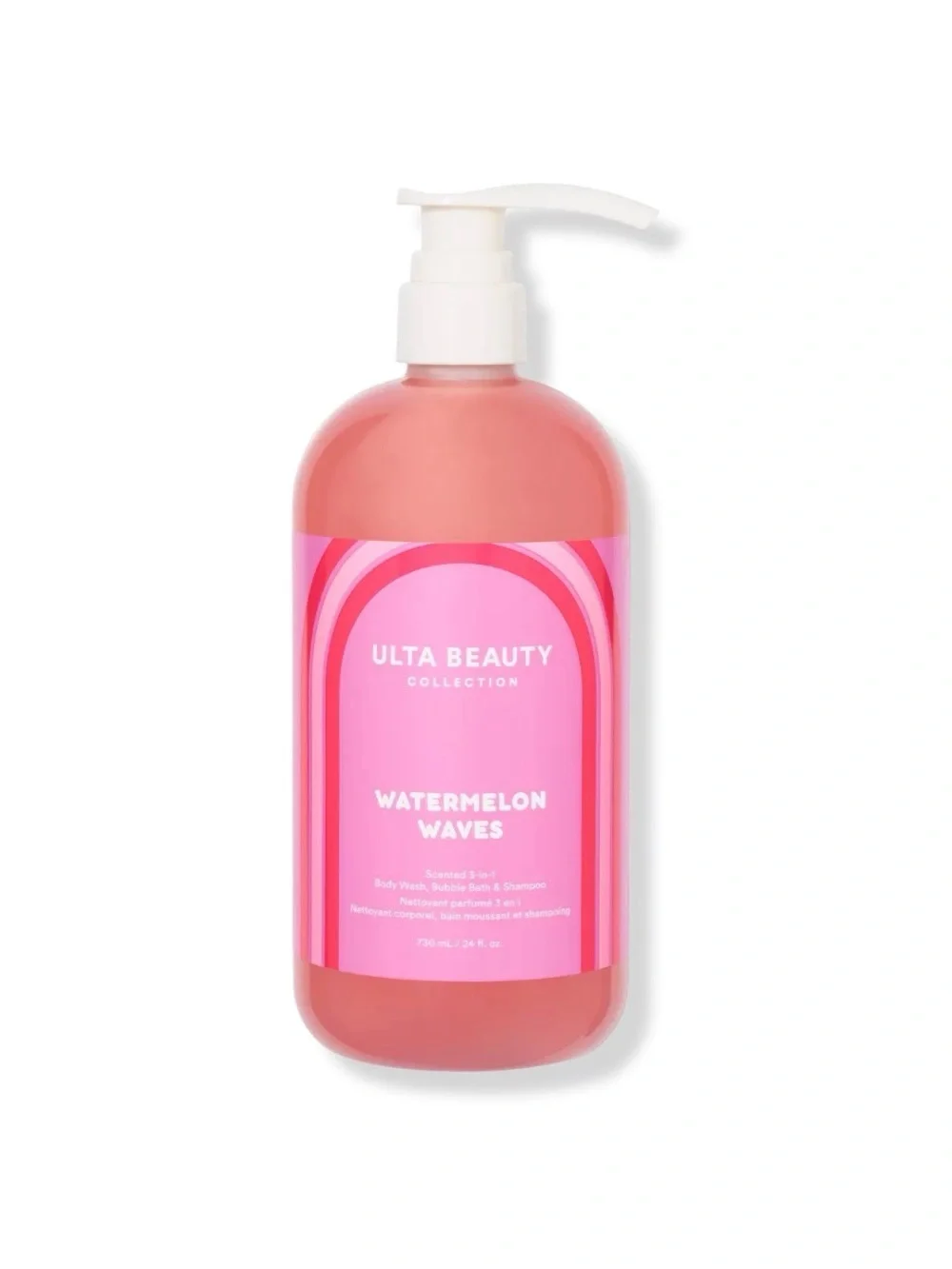 Ulta Beauty Watermelon Waves Body Wash